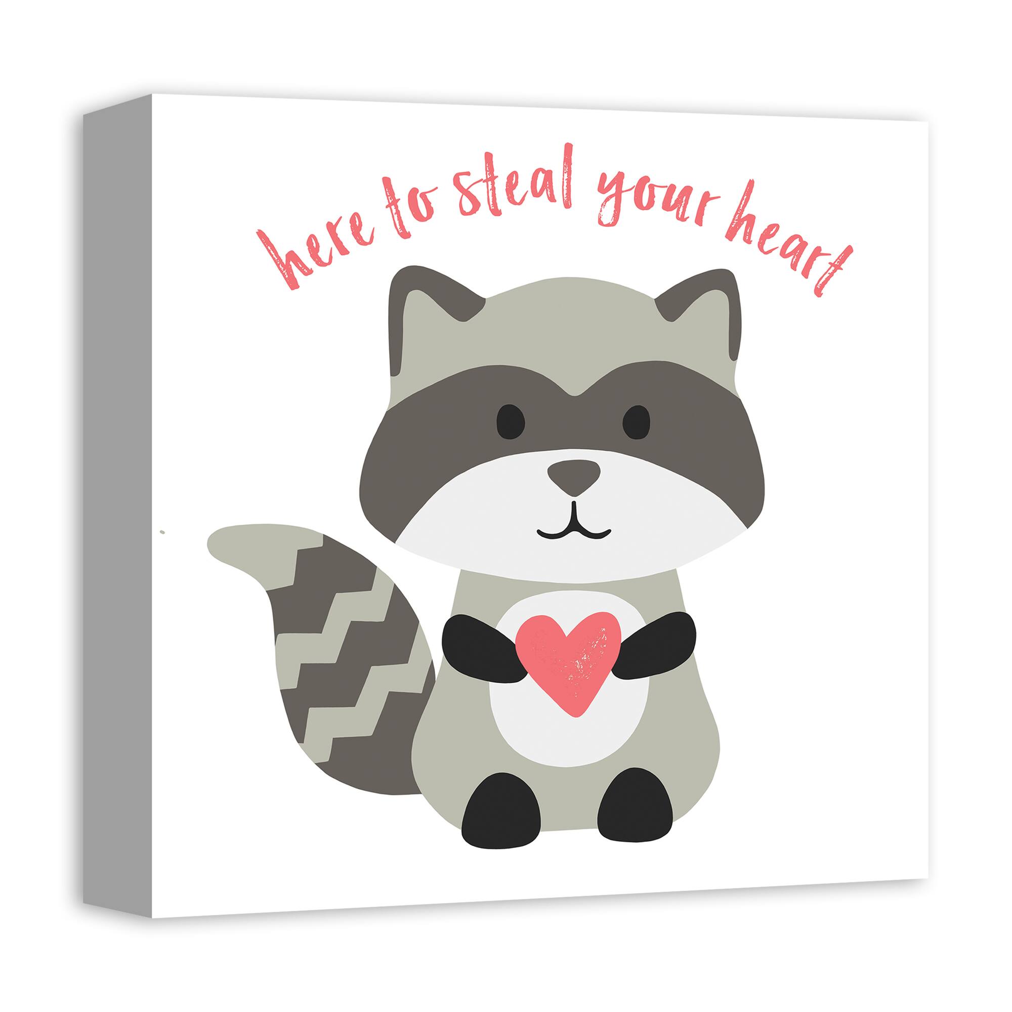 Steal Your Heart Canvas Wall Art